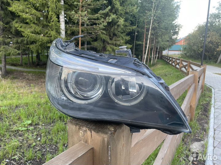 Фара BMW 5 e60/e61 дорест,правая адаптив