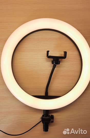 Кольцевая лампа 32 см