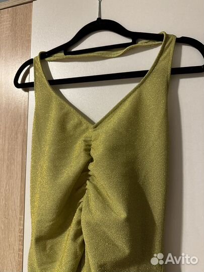 Платье H&M мини М