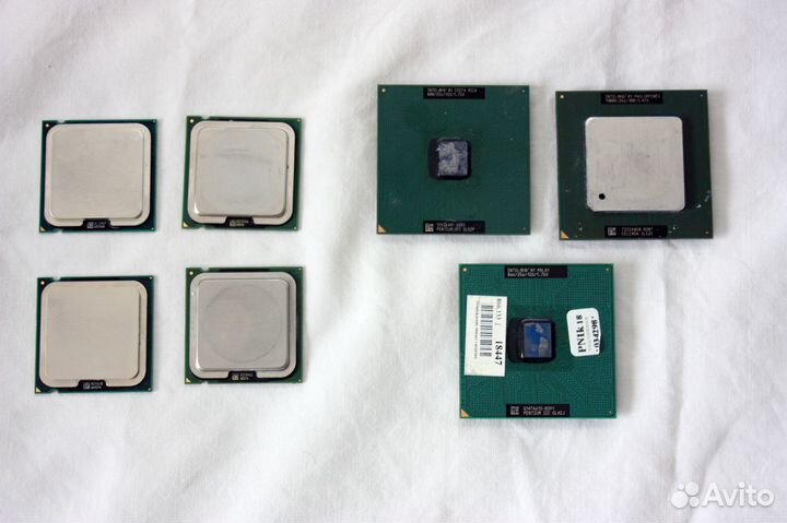 Процессоры LGA 775 (осталась 1 шт.)