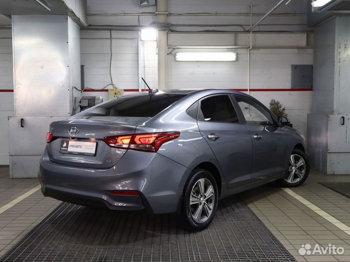 Hyundai Solaris 1.6 AT, 2019, 65 000 км