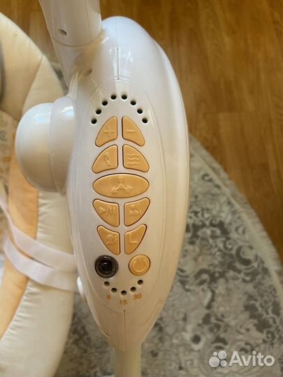 Электронные качели capella