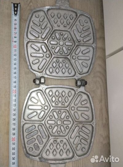 Орешница,вафельница СССР