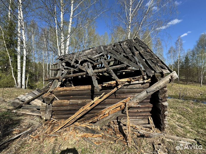 Старая амбарная доска