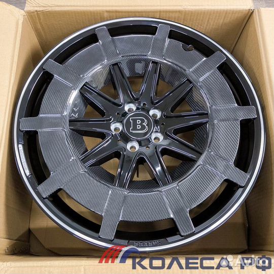 Кованые диски brabus R21 на mercedes Brabus
