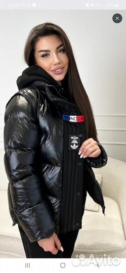 Костюм зимний женский тройка 44 46 размер