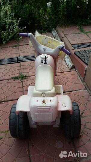 Детский электро мотоцикл Peg Perego