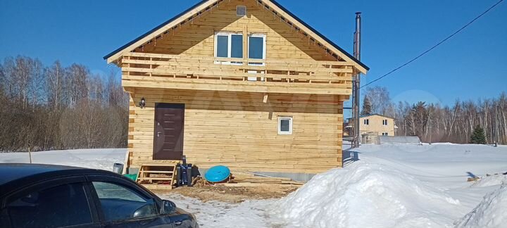 Дом 154 м² на участке 8 сот.