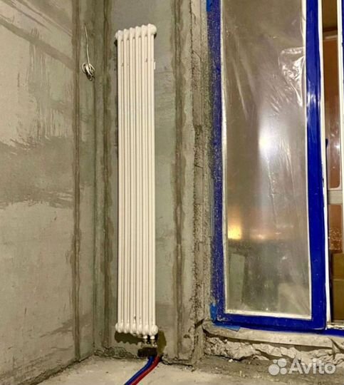 Трубчатые радиаторы/ Вертикальный радиатор
