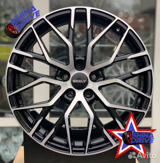 Диски Geely Tugella ARS R19 5x108 Black Groove