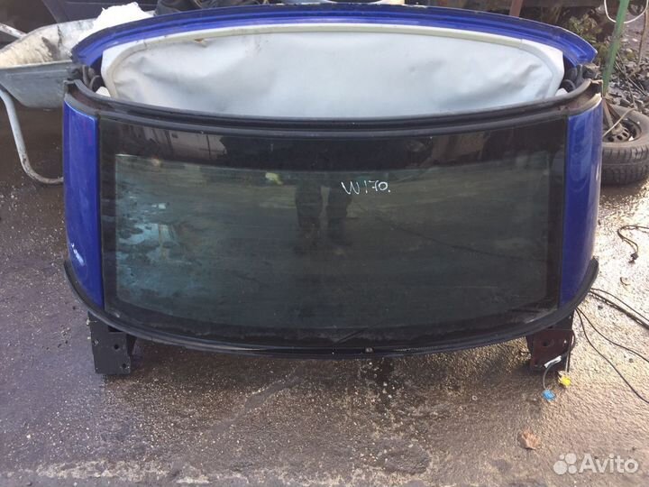 Крышу на мерседес R170 кабриолет