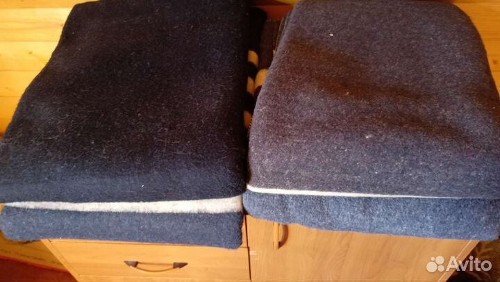 Одеяла армейские СССР п/ш б/у