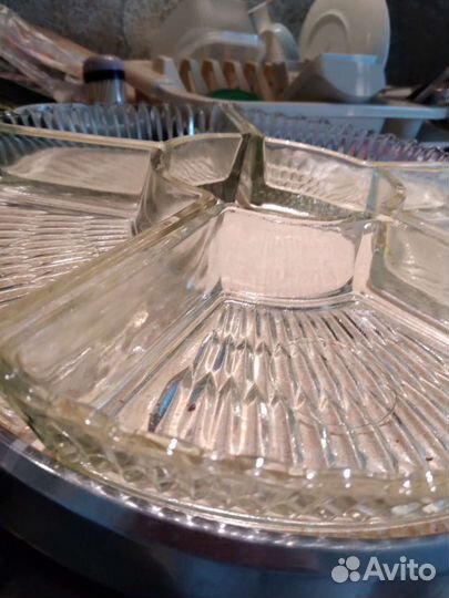 Менажница и два рыбных блюда