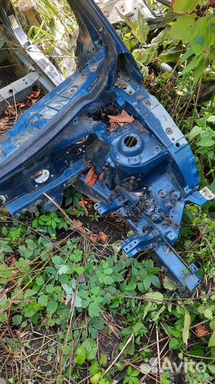 Четверть кузова, лонжерон передний левый Hyundai