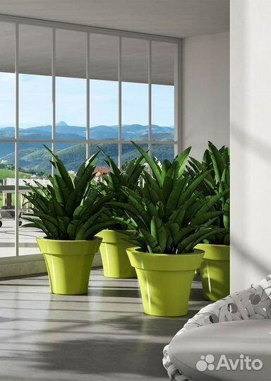 Кашпо вазон уличный горшок