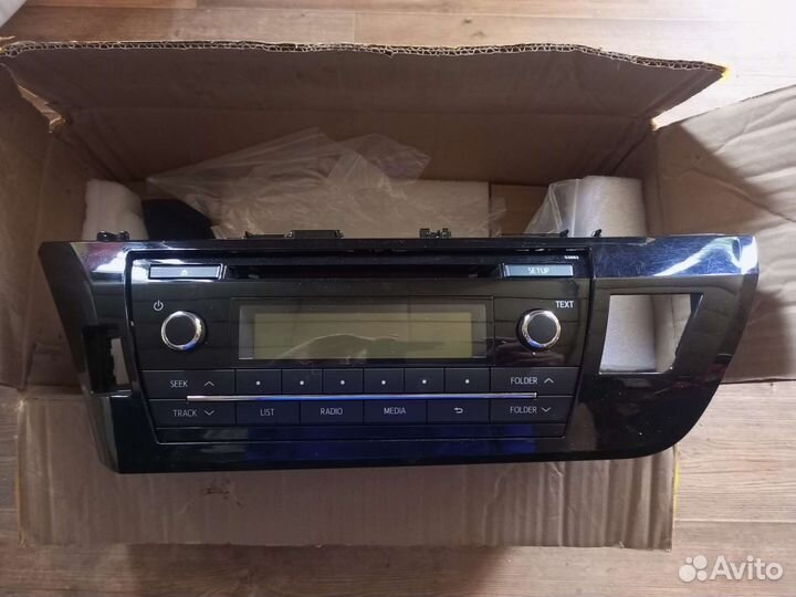 Штатная магнитола