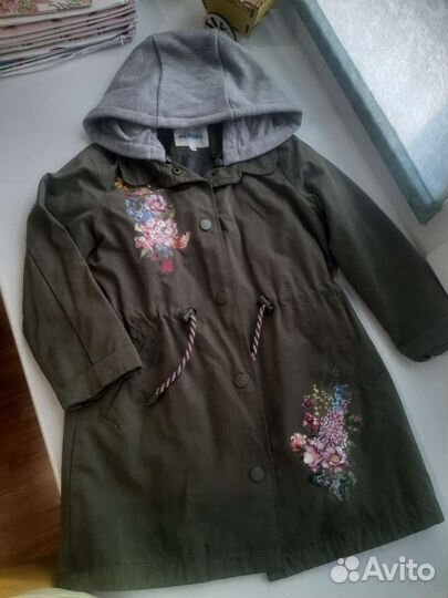 Ветровка для девочки 110