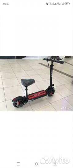 Электросамокат kugoo m 4