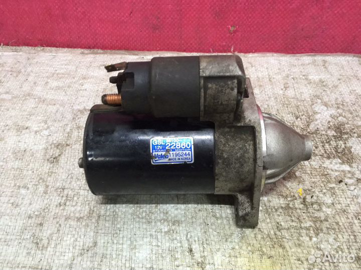 Getz Elantra Rio 2 Стартер Оригинал