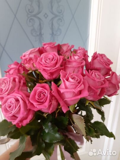 Живые цветы букеты