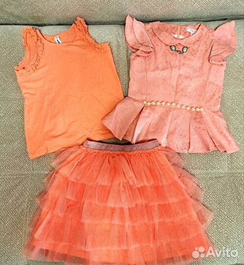 Красивые вещи для девочки 128 рост