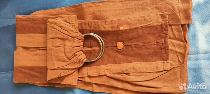 Слинг на кольцах 2 штуки