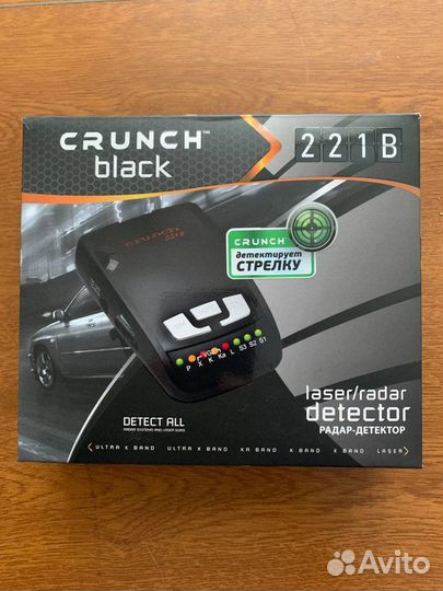 Радар детектор grungh 221B