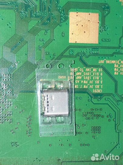 Гнездо usb type-c yandex lite yndx-00025