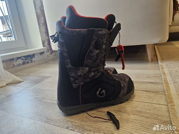 Сноубордические ботинки burton 44 US11