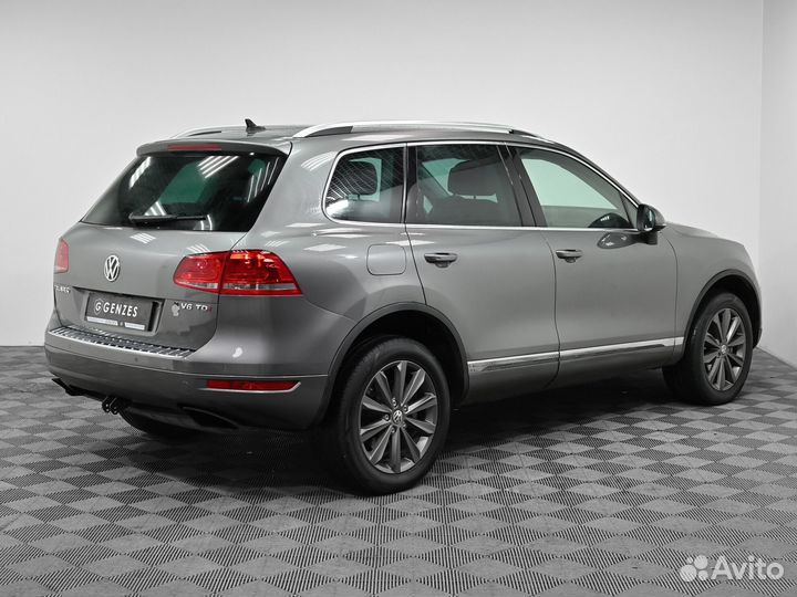 Volkswagen Touareg 3.0 AT, 2014, 136 000 км