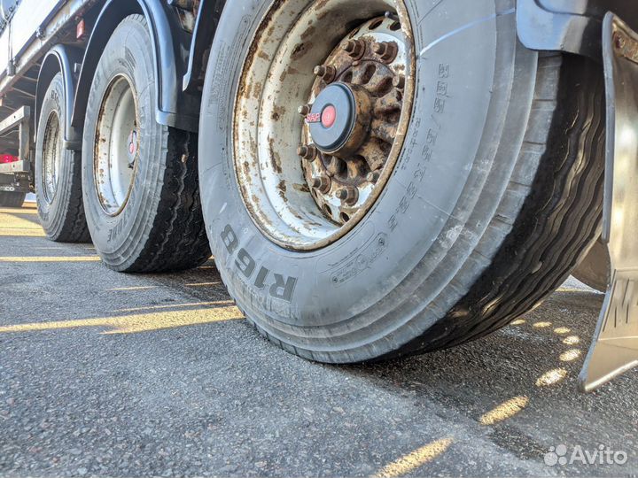 Полуприцеп шторно-бортовой МАЗ 975830-3025-000, 2014