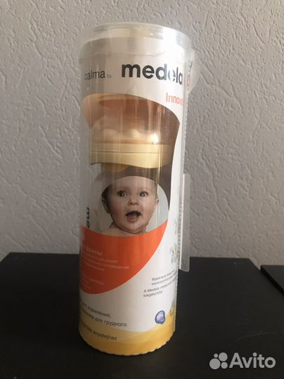 Бутылочка medela calma новая