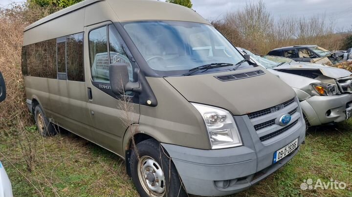 Бампер передний ford transit 7