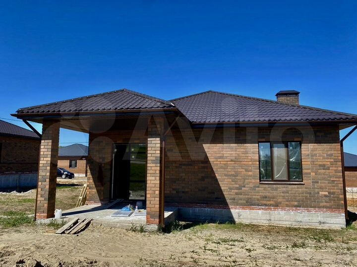 Коттедж 115 м² на участке 7 сот.