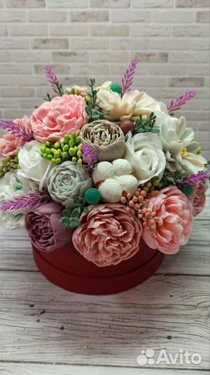 Букет из мыла, современные букеты, мыло