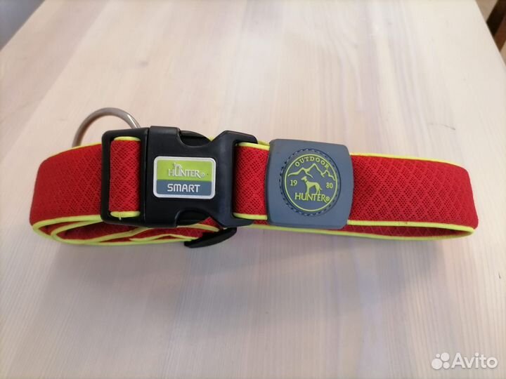 Ошейник мягкий на среднюю или крупную собаку