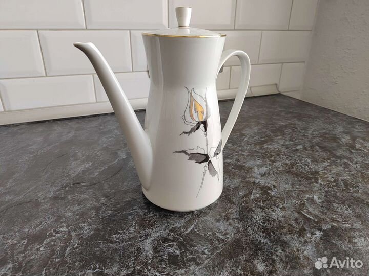 Кофейный сервиз ГДР 70г-г Freiberg 