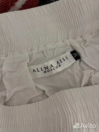 Юбка белая в пол женская