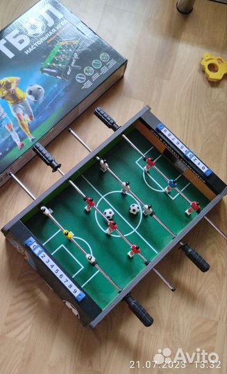 Настольный футбол