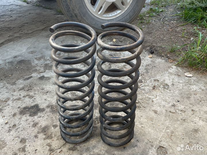 Пружины G-class W-463