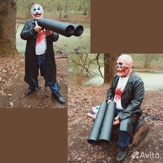 Мимы, фьёки, артисты и аниматоры на мероприятие