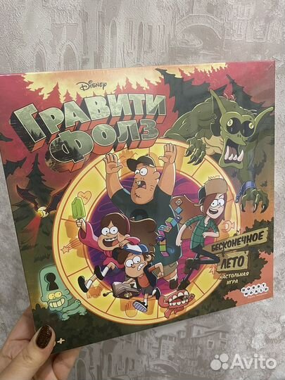 Игра настольная Гравити Фолз