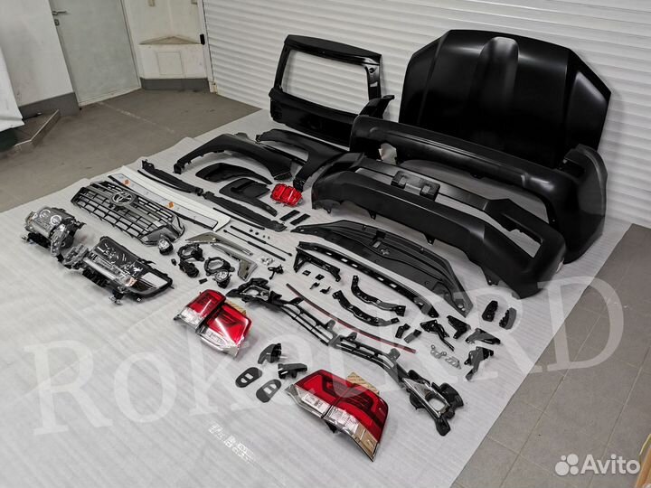 Рестайлинг Toyota Land Cruiser 200 в 2016 Качество