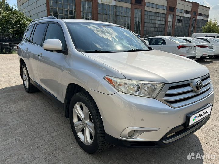 Toyota Highlander 3.5 AT, 2011, 197 000 км