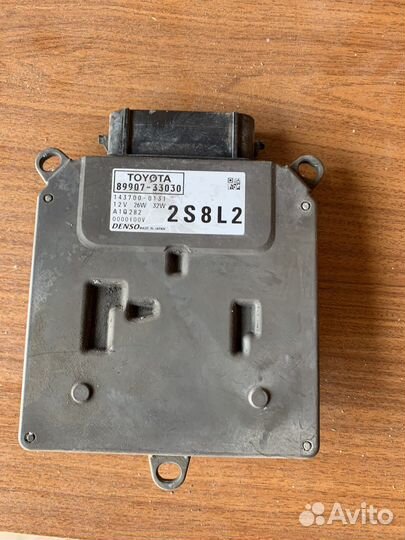 Блок управления фарой camry w 70