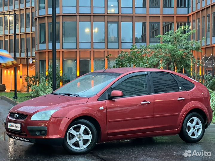 Ford Focus 1.6 МТ, 2007, 195 000 км