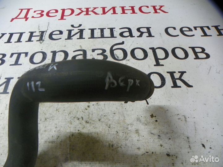 Патрубок радиатора Nissan Qashqai