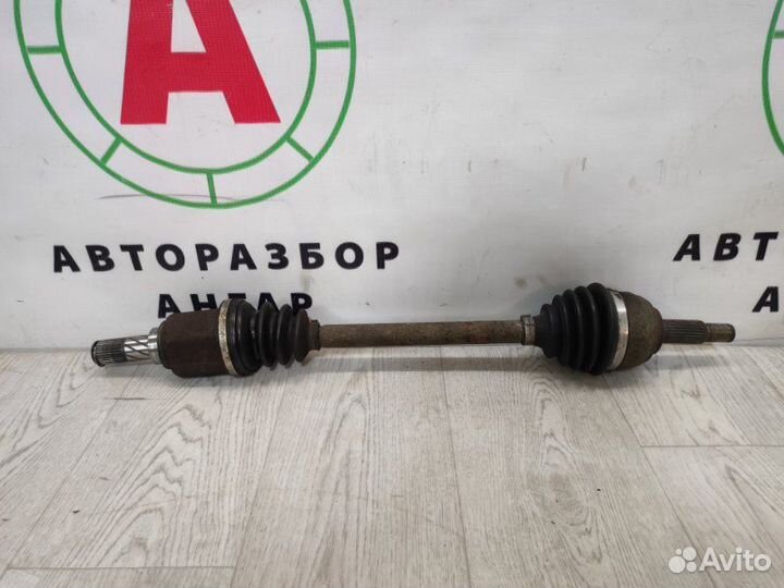 Привод передний левый Nissan Note E11 HR16DE 2011