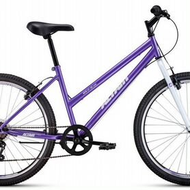 Велосипед горный Altair MTB HT Low d-26 1x6 (2021) 15" фиолетовый/белый