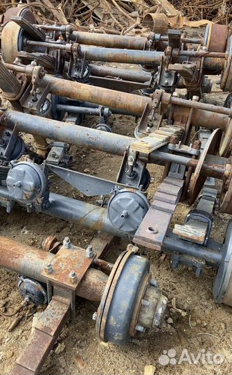 Ось балка для прицепа птс-9